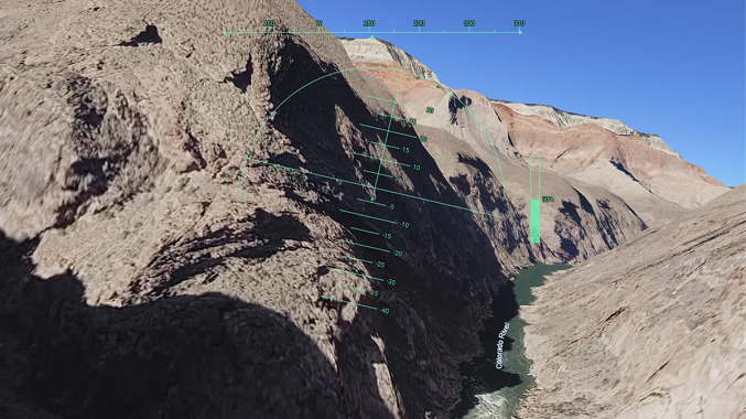شبیهساز پرواز Google Earth