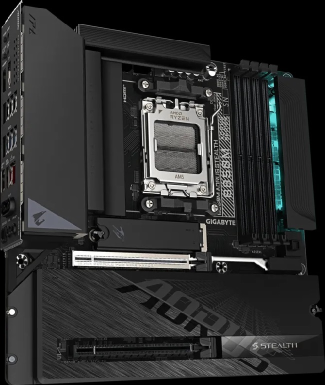B850M AORUS Stealth