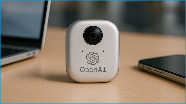 طرح مفهومی از سختافزار هوش مصوعی OpenAI