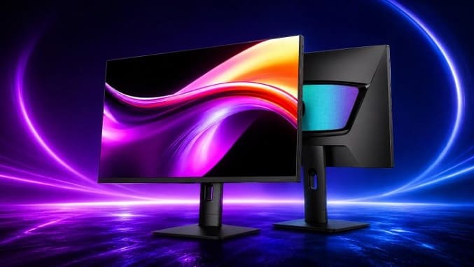 مانیتورهای گیمینگ RGB Mini LED شرکت HKC