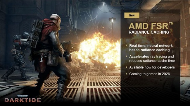 فناوری FSR Radiance cahcing