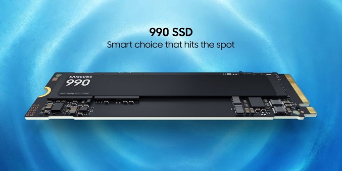 درایور SSD Samsung 990