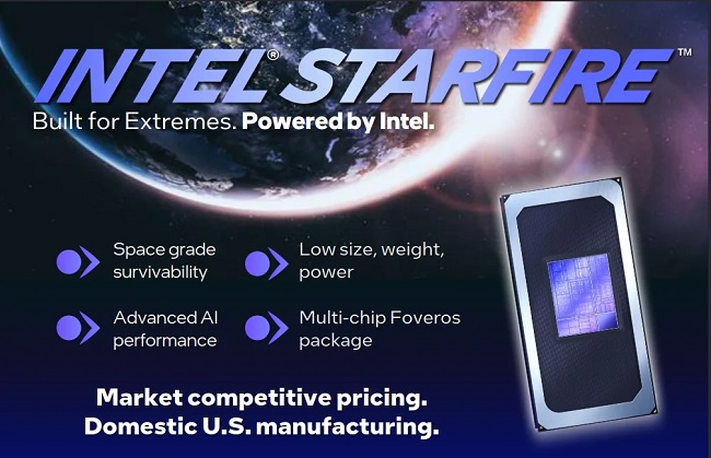 پردازنده قضایی Starfire