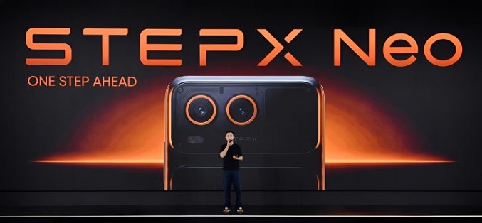 گوشی StepX Neo معرفی شد