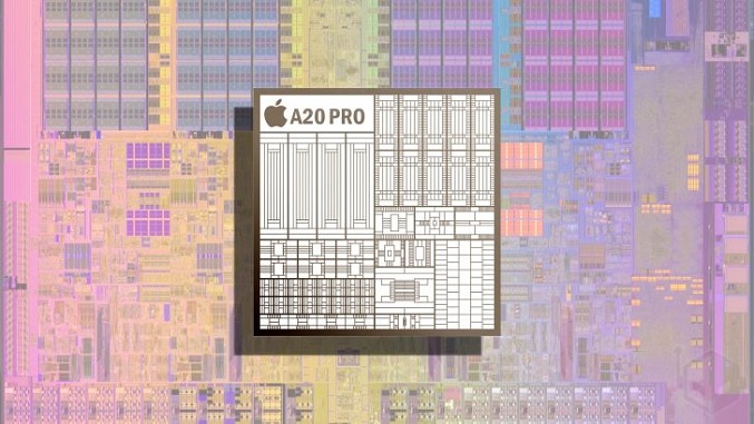 شماتیک پردازنده A20 Pro