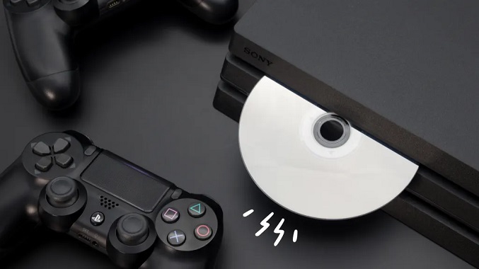 دیسک بازی و دسته PS4