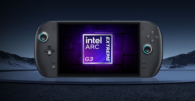 کنسول دستی مجهز به ARC G3