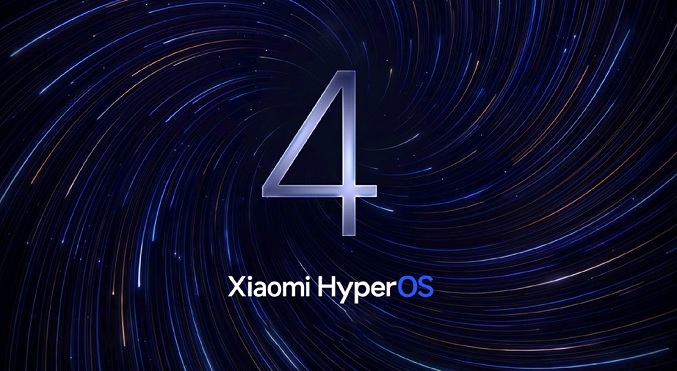 شیائومی از HyperOS 4 با طراحی شیشه‌ای رونمایی کرد
