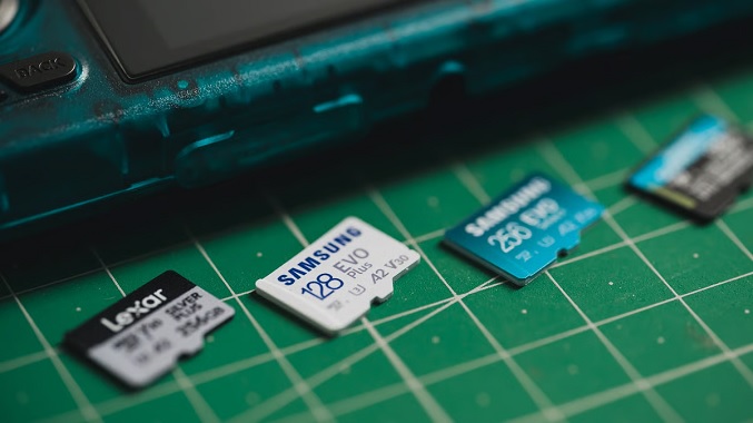 تست دوام microSD