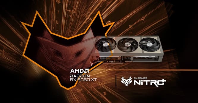 کارت گرافیک NITRO+ Radeon RX 9060 XT 16GB