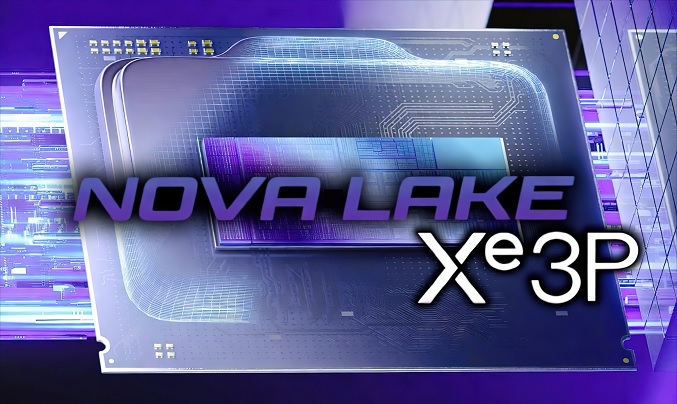 پردازنده Nova Lake با گرافیک Xe3