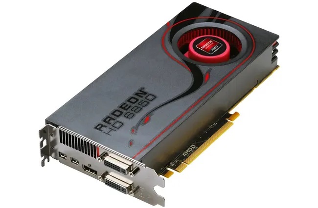کارت گرافیک HD 6850