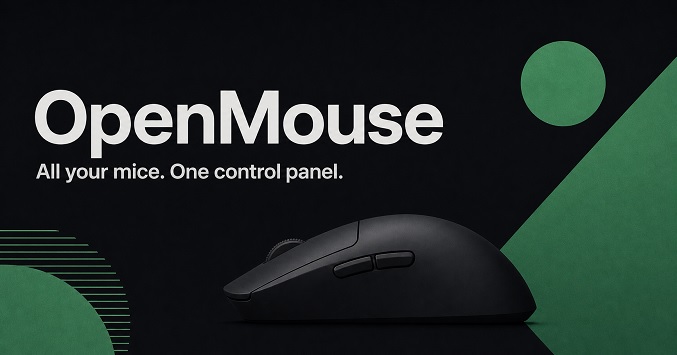 پروژه OpenMouse