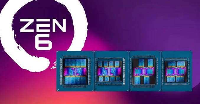 ای‌ام‌دی قیمت پردازنده‌های سرور Zen 6 را اعلام کرد