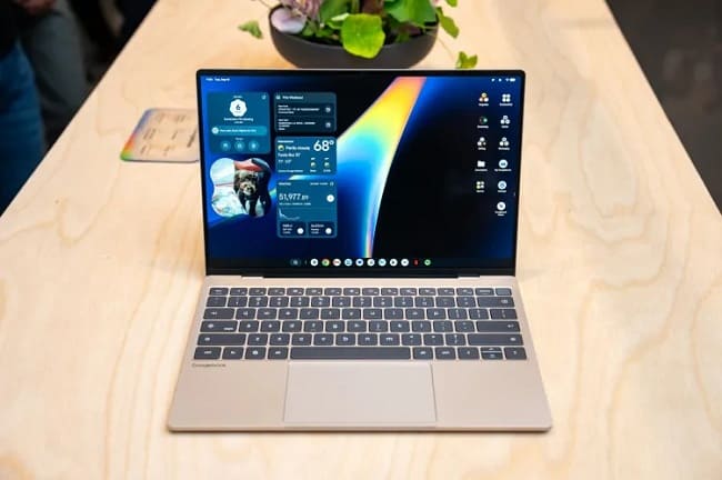 دل  XPS Googlebook