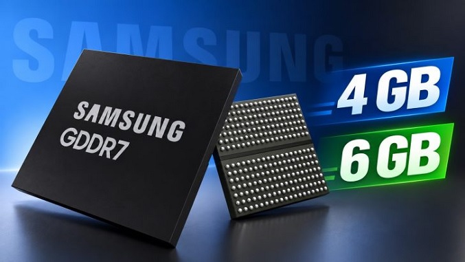 تولید انبوه GDDR7 با ظرفیت ۴ و ۶ گیگابایتی در دوسال آینده