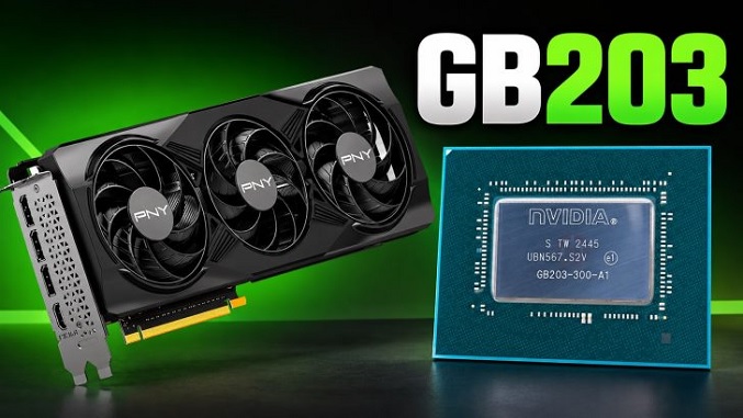 عرضه RTX 5070 با یک تراشه متفاوت