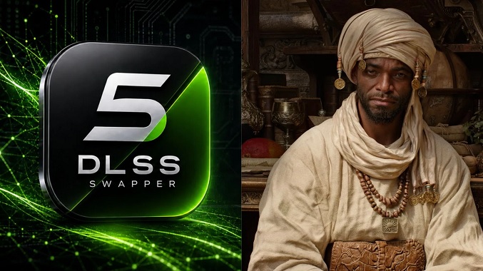 جبران افت فریم DLSS 5