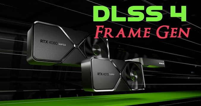 تولید فریم چندگانه روی RTX 40