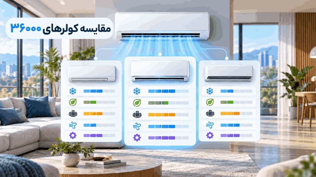 هنگام مقایسه مدل‌های ۳۶۰۰۰ چه چیزهایی را کنار هم بگذاریم؟