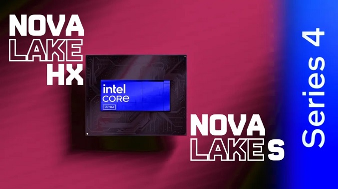 پردازندههای Nova Lake-HX اینتل با نامگذاری Core Ultra 4000 عرضه میشوند