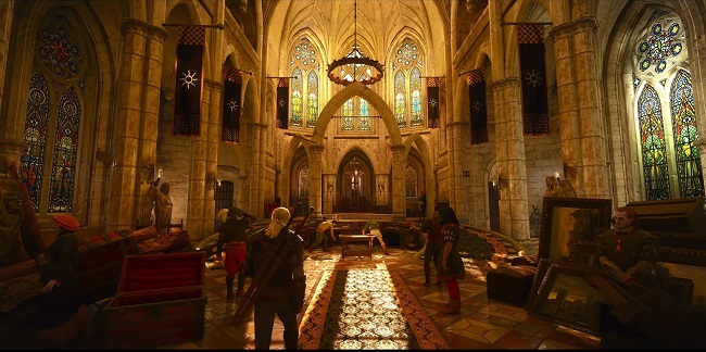 ریمستر The Witcher 3