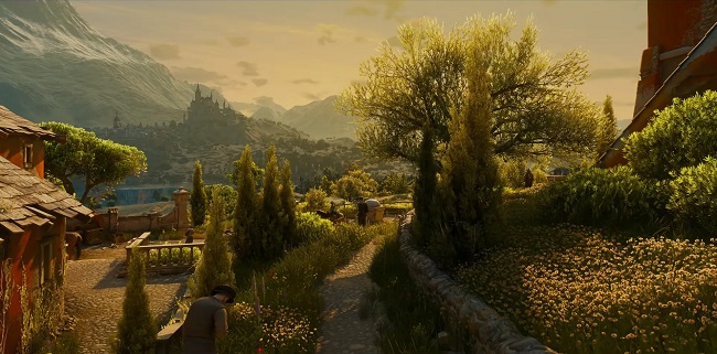 ریمستر The Witcher 3