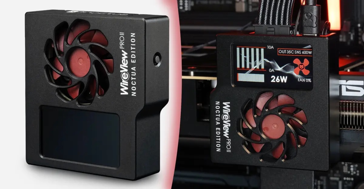 این گجت قبل از سوختن کانکتور برق RTX 5090 به شما هشدار میدهد