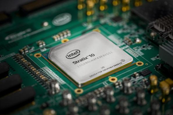 Intel stratix 10 FPGA