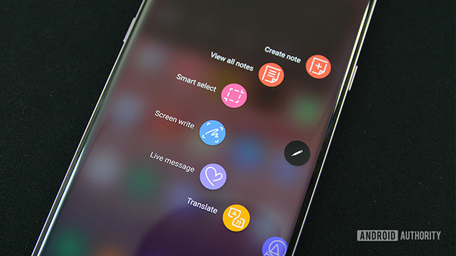 قابلیت های قلم اس پن