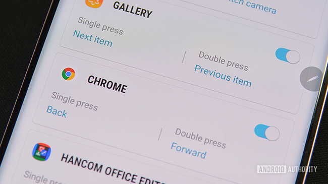 قابلیتهای از راه دور Per App Remote Controls S-Pen تنظیمات قلم سامسونگ