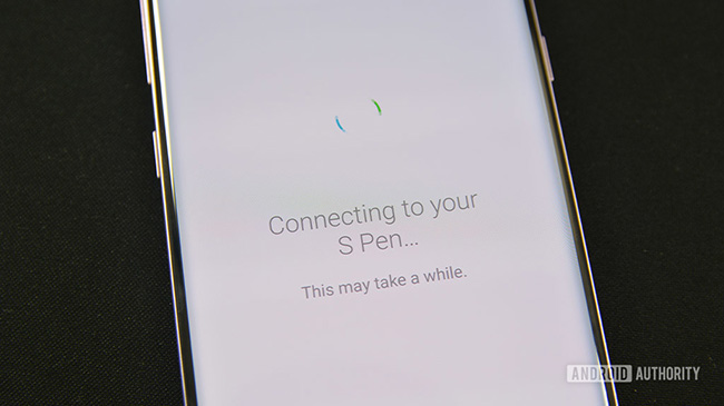 هشدار برای جلوگیری از گم شدن  قلم S Pen سامسونگ