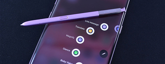 آموزش قابلیت های قلم S-Pen در نوت سامسونگ + تنظیمات و نحوه استفاده از قلم اس پن 