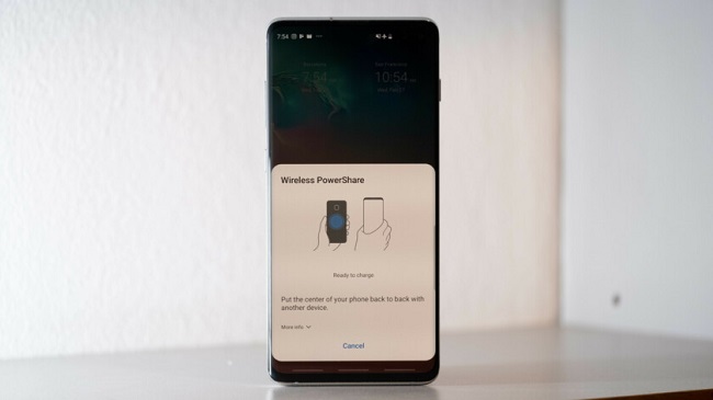 شارژ معکوس شیائومی