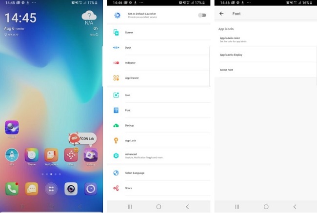 حل مشکل مربع شدن فونت در اندروید