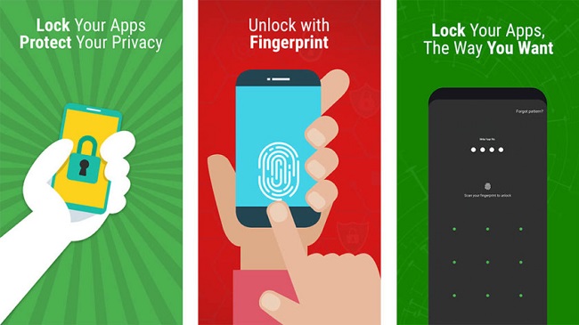 برنامه AppLocker برای قفل كردن برنامه ها با اثر انگشت