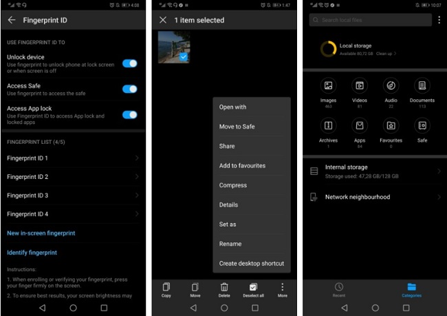قفل كردن برنامه های اندروید با اثر انگشت