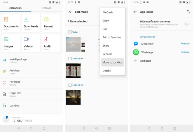 قفل كردن برنامه های اندروید با اثر انگشت