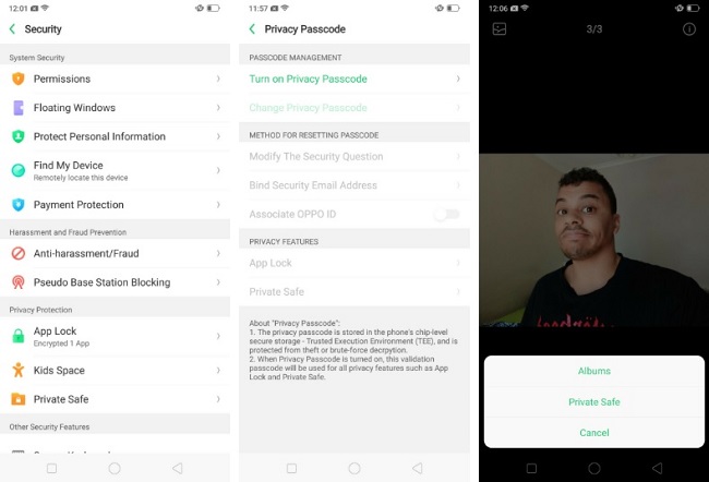 قفل كردن برنامه ها با اثر انگشت