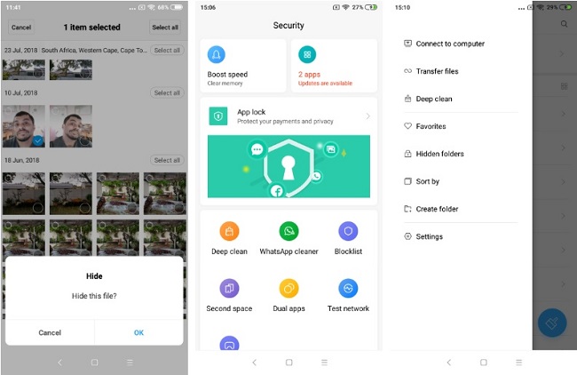 قفل كردن برنامه های اندروید با اثر انگشت