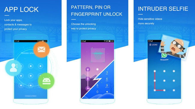 برنامه LOCKit برای قفل كردن برنامه ها با اثر انگشت