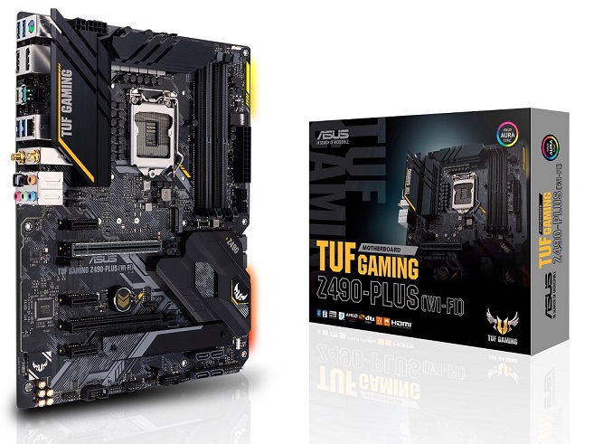 ASUSTUF GAMING Z490-PLUS (WI-FI) Motherboard_3.jpg