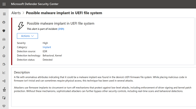 fig3-Microsoft-Defender-ATP-alert-for-possible-malware-implantin-UEFI-file-system.png