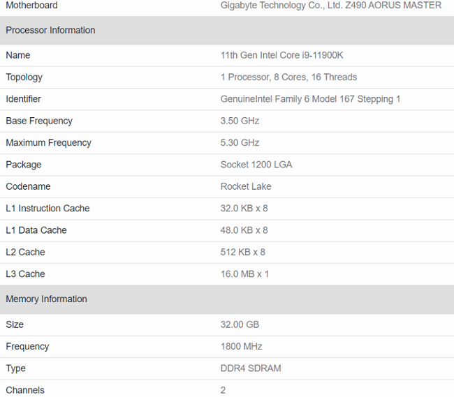 Intel-Core-i9-11900K-Geekbench-Specs-850x745.png