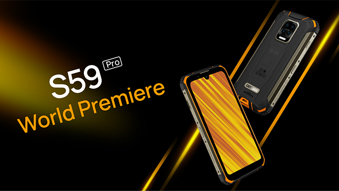گوشی S59 پرو دوجی