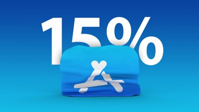 کاهش کارمزد اپ استور اپل