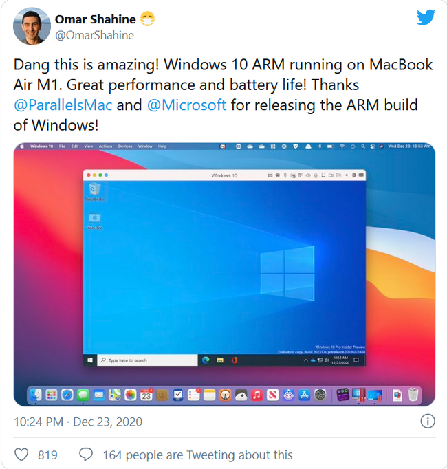 Parallels worked with Microsoft to bring Windows 10 to the new Apple M1 Macbooks - MSPoweruser — Mozilla Firefox 12_26_2020 1_24_15 PM (2).png