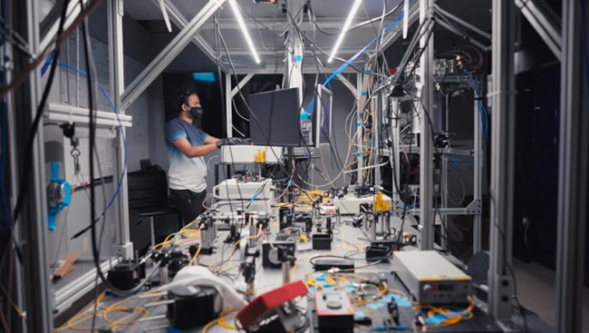 تله پورت اطلاعات کوانتومی