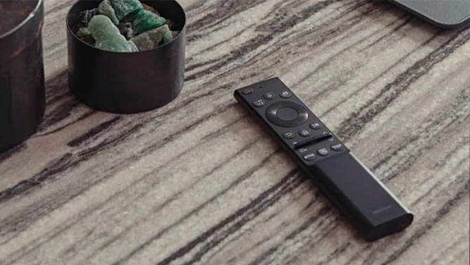 ریموت کنترل خورشیدی سامسونگ