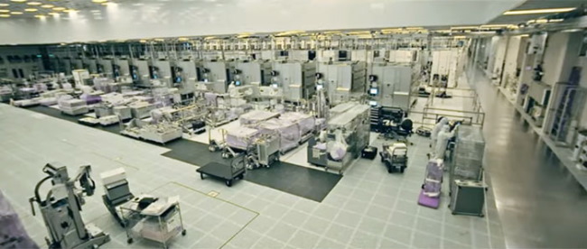 ظرفیت تولید اینتل